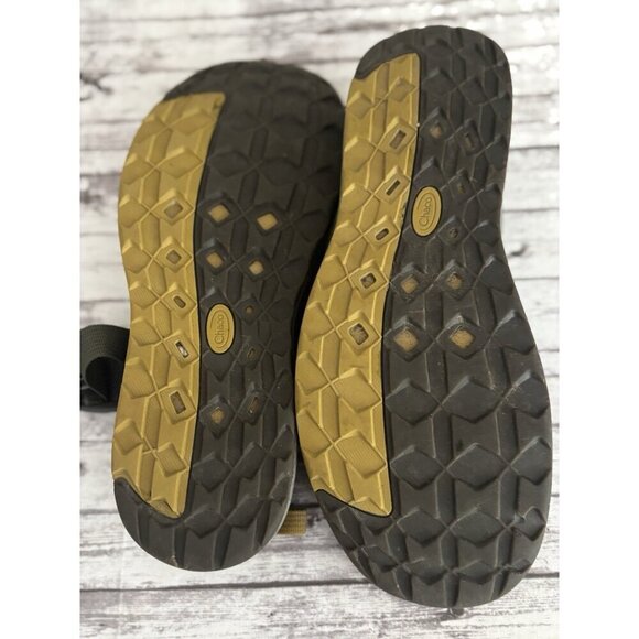 Chaco Odyssey Print JCH106821 Camo Olive Men’s Size 11 Sandals - Picture 8 of 9